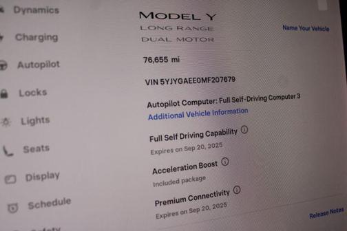 2021 Tesla Model Y Long Range Dual Motor All-Wheel Drive