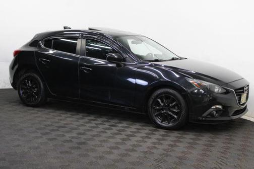 Deep Crystal Blue Mica 2015 Mazda Mazda3 i Grand Touring