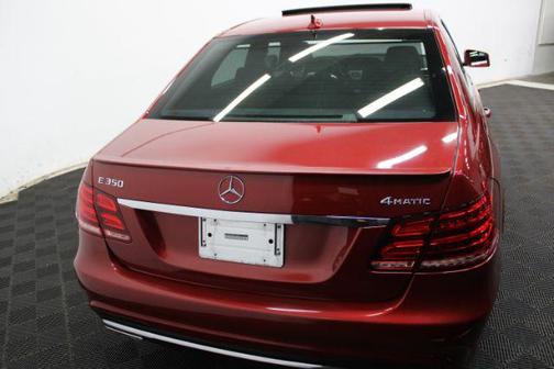 2015 Mercedes-Benz E-Class 4MATIC