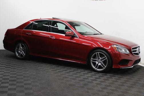 2015 Mercedes-Benz E-Class 4MATIC