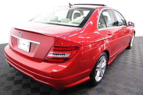2014 Mercedes-Benz C-Class C 250 Sport
