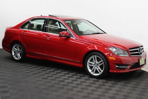 2014 Mercedes-Benz C-Class C 250 Sport