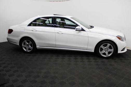 2016 Mercedes-Benz E-Class 4MATIC