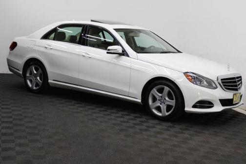 2016 Mercedes-Benz E-Class 4MATIC