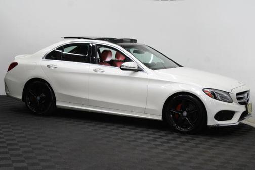 2016 Mercedes-Benz C-Class C 300 4MATIC Sport