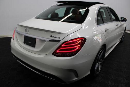 2016 Mercedes-Benz C-Class C 300 4MATIC Sport