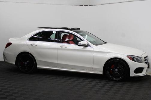 2016 Mercedes-Benz C-Class C 300 4MATIC Sport