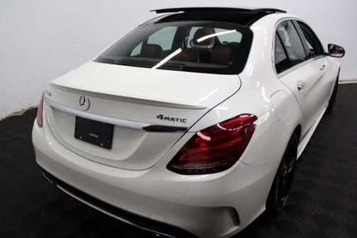 2016 Mercedes-Benz C-Class C 300 4MATIC Sport