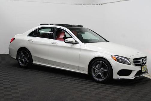 2016 Mercedes-Benz C-Class C 300 4MATIC Sport