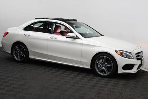2016 Mercedes-Benz C-Class C 300 4MATIC Sport