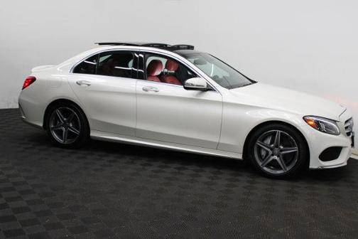2016 Mercedes-Benz C-Class C 300 4MATIC Sport