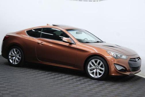 2013 Hyundai Genesis Coupe 3.8 Grand Touring