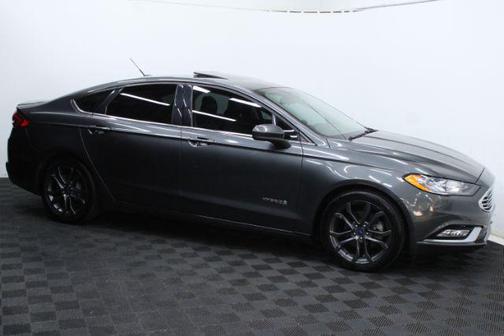 2018 Ford Fusion Hybrid SE