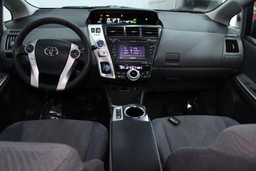 2013 Toyota Prius v Three