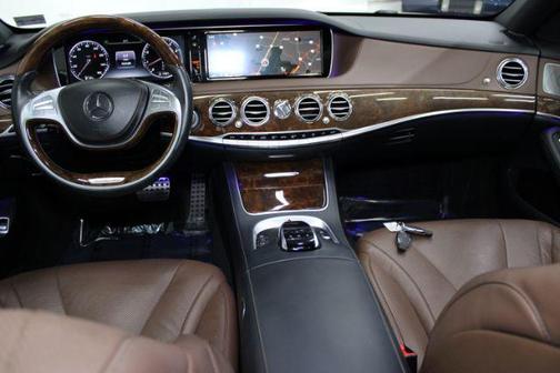 2015 Mercedes-Benz S-Class 4MATIC