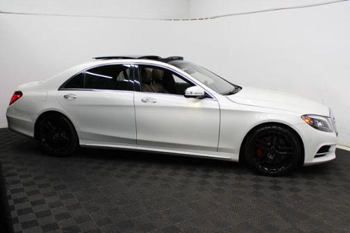 2015 Mercedes-Benz S-Class 4MATIC