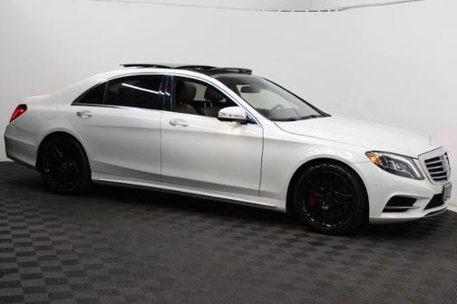 2015 Mercedes-Benz S-Class 4MATIC