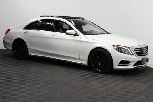 2015 Mercedes-Benz S-Class 4MATIC