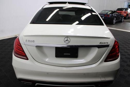 2015 Mercedes-Benz S-Class 4MATIC