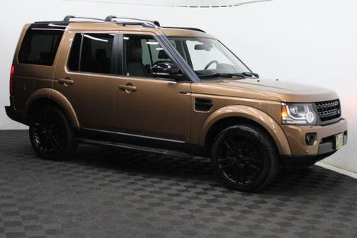 2016 Land Rover LR4 Base