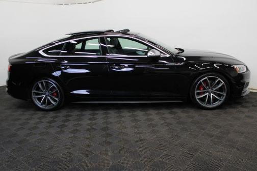 Brilliant Black 2018 Audi S5 3.0T Premium Plus