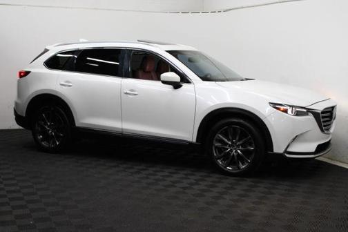Snowflake White Pearl Mica 2016 Mazda CX-9 Signature