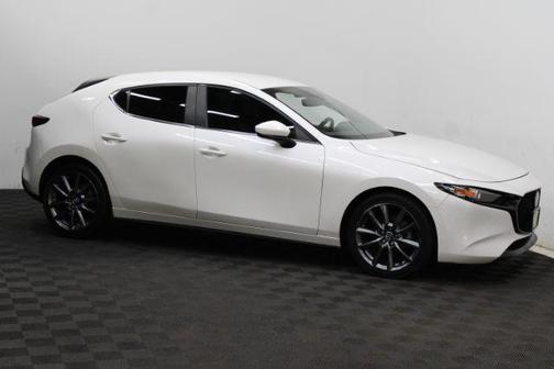 Snowflake White Pearl Mica 2021 Mazda Mazda3 FWD w/Select Package