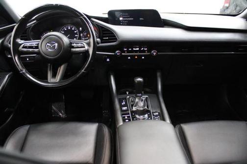 Snowflake White Pearl Mica 2021 Mazda Mazda3 FWD w/Select Package