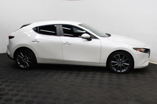 Snowflake White Pearl Mica 2021 Mazda Mazda3 FWD w/Select Package