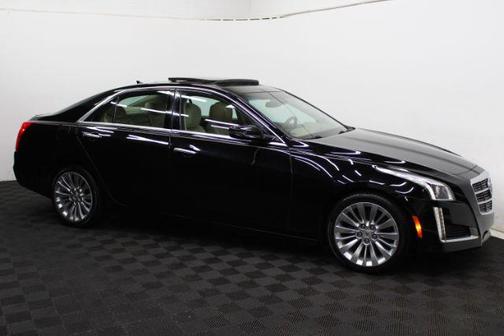 2014 Cadillac CTS 2.0L Turbo Luxury