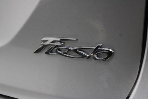 Ingot Silver Metallic 2014 Ford Fiesta S