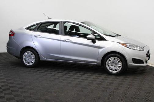 Ingot Silver Metallic 2014 Ford Fiesta S