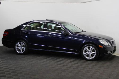 Capri Blue Metallic 2011 Mercedes-Benz E-Class 4MATIC