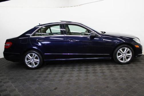 Capri Blue Metallic 2011 Mercedes-Benz E-Class 4MATIC