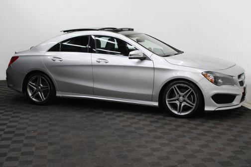 Polar Silver Metallic 2015 Mercedes-Benz CLA-Class 4MATIC