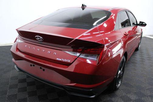 2022 Hyundai ELANTRA HEV Blue