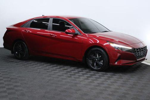 2022 Hyundai ELANTRA HEV Blue