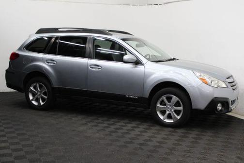 Ice Silver Metallic 2013 Subaru Outback 2.5i Limited