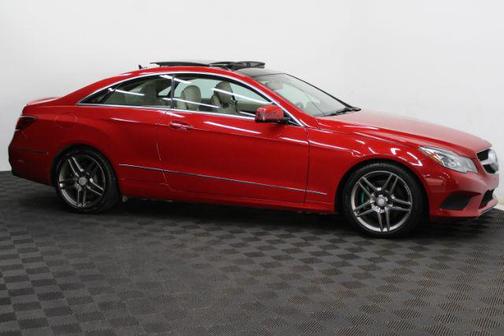 2014 Mercedes-Benz E-Class 4MATIC