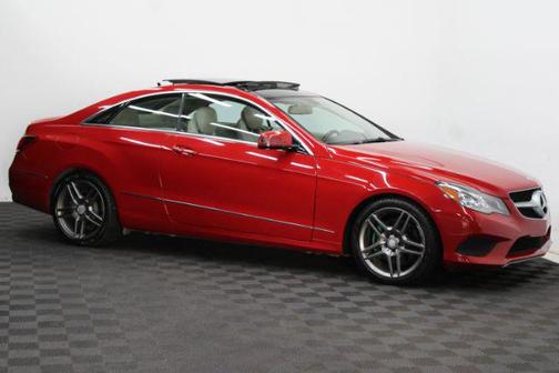 2014 Mercedes-Benz E-Class 4MATIC
