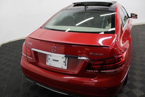 2014 Mercedes-Benz E-Class 4MATIC