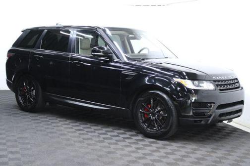 2017 Land Rover Range Rover Sport 3.0L Turbocharged Diesel SE Td6