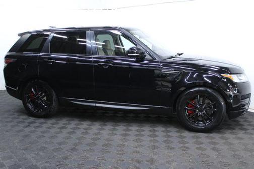 2017 Land Rover Range Rover Sport 3.0L Turbocharged Diesel SE Td6
