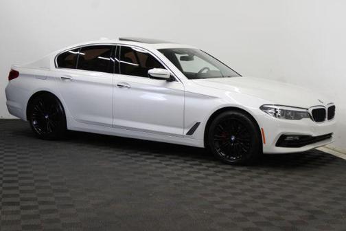 Alpine White 2018 BMW 540 xDrive