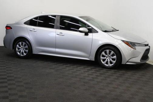 Classic Silver Metallic 2020 Toyota Corolla LE