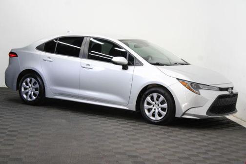 Classic Silver Metallic 2020 Toyota Corolla LE