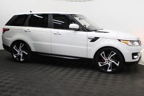2016 Land Rover Range Rover Sport 3.0L Turbocharged Diesel SE Td6
