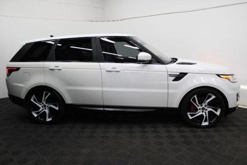 2016 Land Rover Range Rover Sport 3.0L Turbocharged Diesel SE Td6