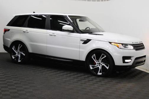 2016 Land Rover Range Rover Sport 3.0L Turbocharged Diesel SE Td6