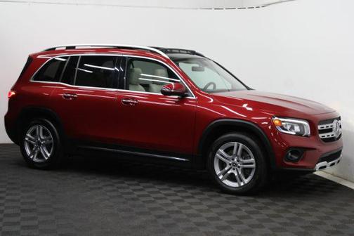 Patagonia Red Metallic 2021 Mercedes-Benz GLB 250 4MATIC
